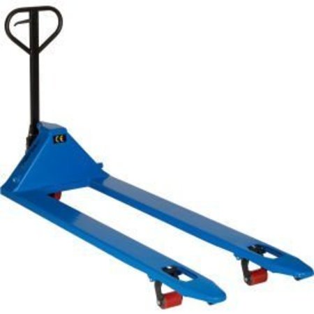 GLOBAL EQUIPMENT Global Industrial„¢ Premium Extra-Long Fork Pallet Jack Truck 27 x 70 Forks 4400 Lb. Capacity HP20L-70